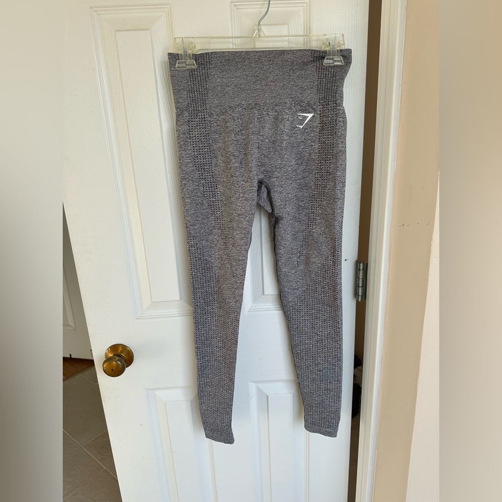 Gymshark Vital Seamless Leggings - Smokey Grey Marl